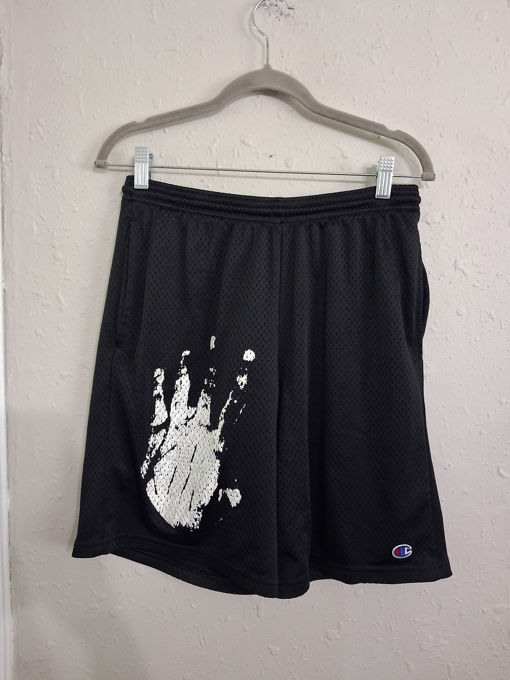 XXXTENTACION gym shorts Basketball Rare htf Bad vibes revenge Small athletic